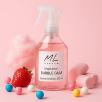 Brume d’intérieur Bubble Gum –250ml
